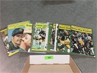 VINTAGE GREEN BAY PACKERS MAGAZINES (1968-1979)>>>