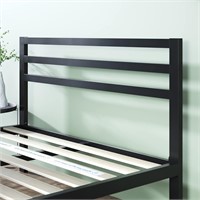 ZINUS Mia Metal Platform Bed Frame with Headboard