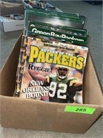 GREEN BAY PACKERS YEARBOOKS ('80'S, '90'S)>