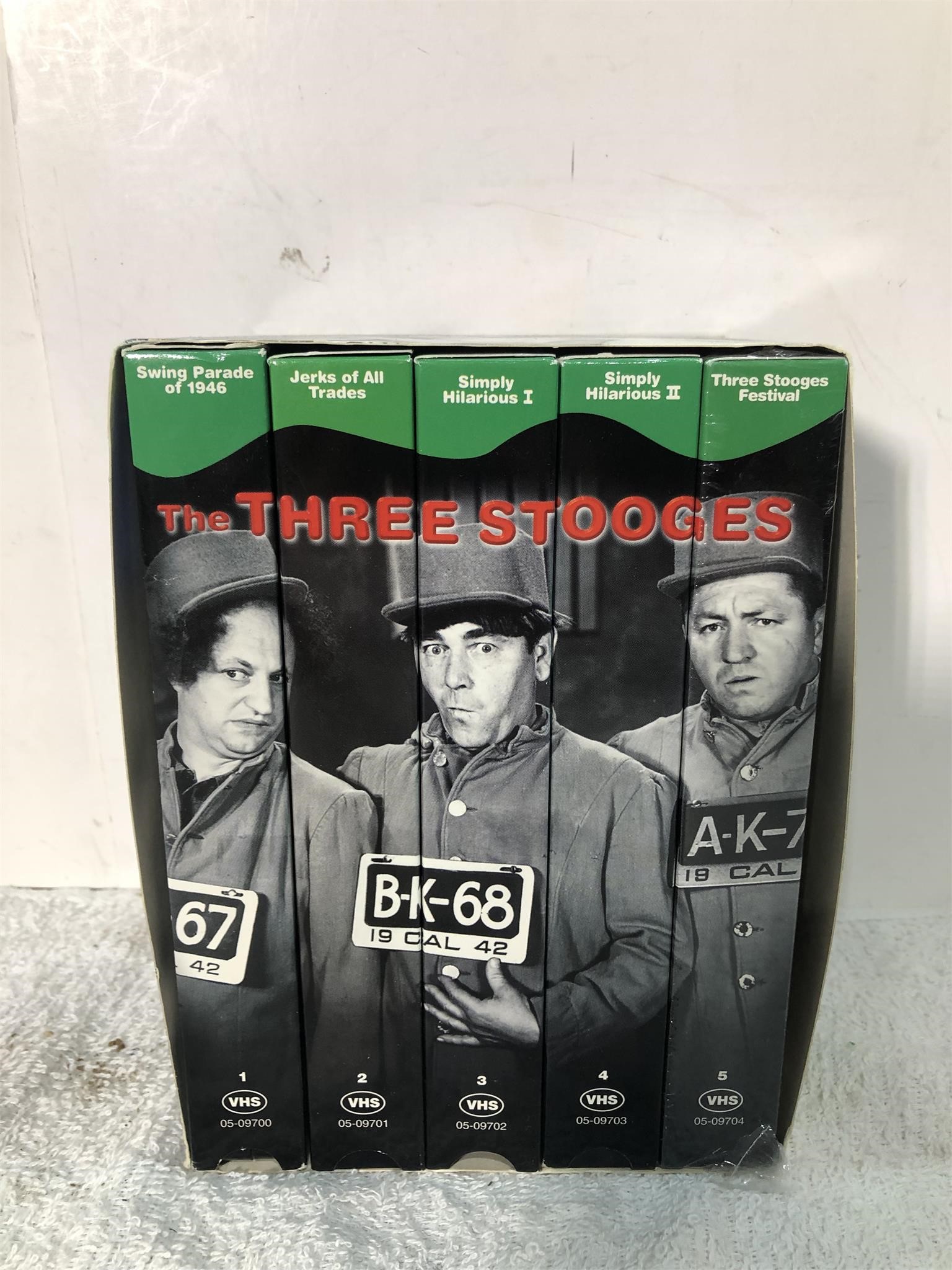 The Three Stooges VHS
