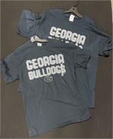 2 UGA Bulldogs T-Shirts