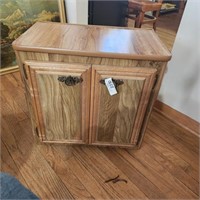 Vintage  Accent Cabinet  - approx 22" x 12" 20.5"