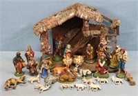 Nativity w/ Figurines