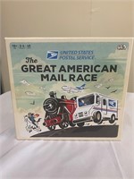 OPEN BOX The Great American Mail Race Game