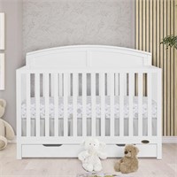 Storybrooke 5 in 1 convertible crib