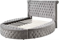 King bed with storage Acme Corp - no shipping