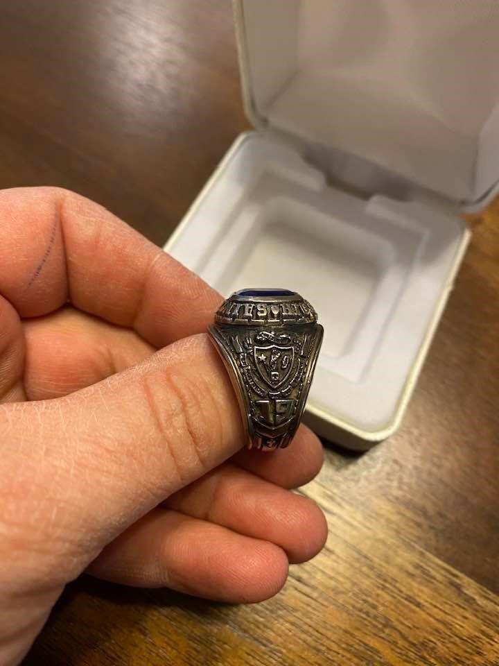 1980 St. Mary's High School Class Ring