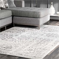 Model BDSM12A gray rug 7’6’’ x 9’6’’