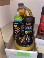MEGUIARS CAR CARE PRODUCTS (NEAR FULL TO FULL)