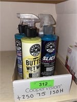 CHEMICAL GUYS CAR CAR PRODUCTS (NEAR FULL TO FULL)