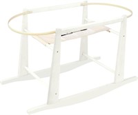Jolly Jumper Rocking Basket Stand - White