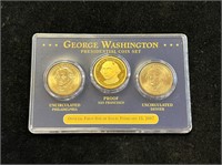 George Washington Presidential Coin Set