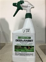 Deer and Rabbit Repellent