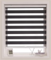 66x64in Roller blinds  color Black qty 6