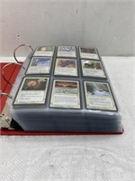 Magic cards binder