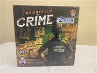 BRAND NEW Chronicles of Crime Game