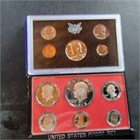 1968 & 1978 US Coin Proof Sets