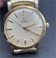 Vintage Omega 10k G/F automatic 35mm Mens watch
