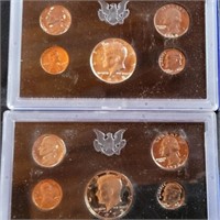 1968 & 1972 US Coin Proof Sets