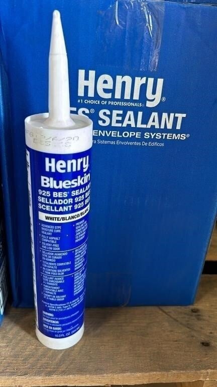 Henry blue skin 925 BES Sealant white qty