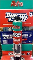 Case of 12 Akfix thermcoat insulation