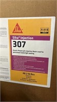 Sika injection kit 307 elastic polyacrylic