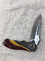 Folding Pocket Knife with Clip