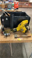 Curt Hitch, Blower, Assorted Tools