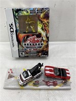 Bakugan Nintendo DS and car toys