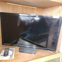 Magnavox Flat Screen TV  - HDMI W/Remote