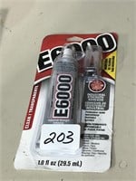 E6000 industrial strength adhesive