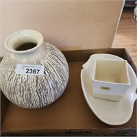 Haeger Pottery Vases & Bowl