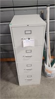 4 DRAWER FILE CABINET WITH FUR FEATHER COLLECTION
