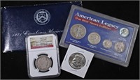 COLLECTORS LOT SILVER TYPE COINS