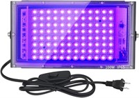 100W LED UV Black Light for Glow Party