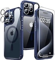 TAURI [5 in 1] Magnetic Case for iPhone 15 Pro Max