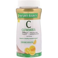 Nature's Bounty Vitamin C Gummies Orange 250 Mg -