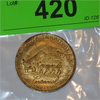 1961 DAKOTA TERRITORY SOUVENIR COIN