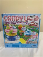 OPEN BOX Candy Land Cupcake Creations Game