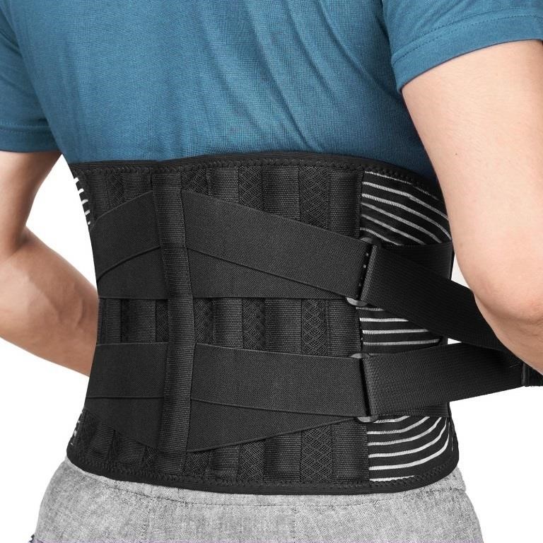 FREETOO Back Support Belt for Back Pain-LG