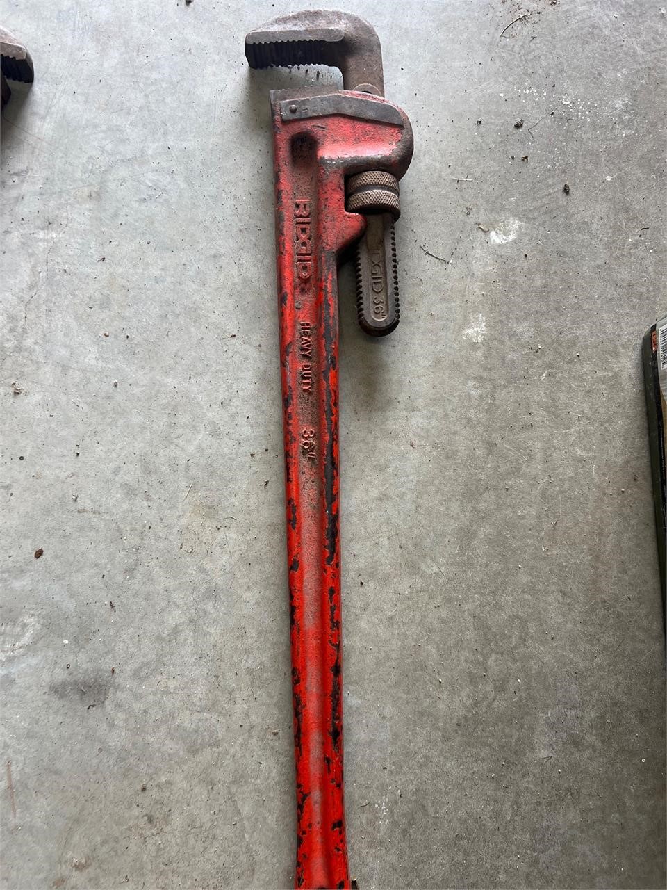 RIGID 36” PIPE WRENCH