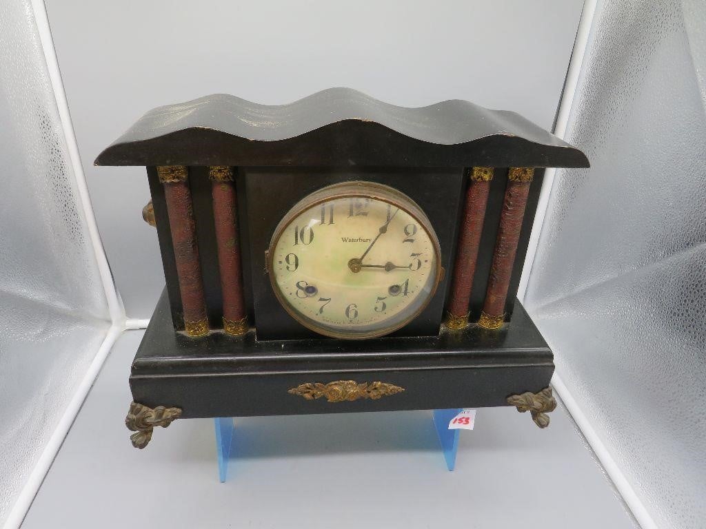 The Great Depression Glass and Mantle Clock Auction