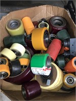 Assorted Forklift and Conveyer Wheels
