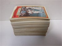 LOT OF 138 1972 TOPPS BASEBALL CARDS