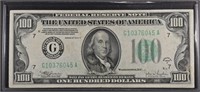 1934C $100 FEDERAL RESERVE NOTE