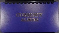 CURRENCY ALBUM CONTAINS 5 NOTES