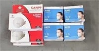 Masks  CAN99 qty 5 boxes  / kN95 mask qty 4 boxes
