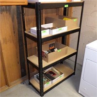 SHELVING UNIT 36" x 16" x 56"