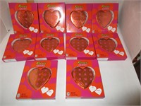 10 Reese's Chocolate Hearts