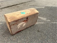 #325 Antique tool box